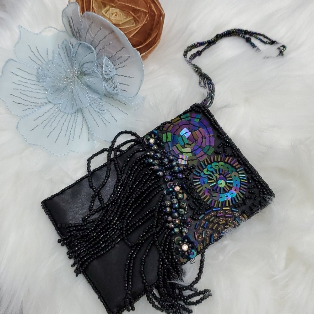 Black Wristlet